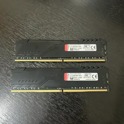 Memoria RAM HyperX Fury DDR4 8 GB - miniatura 4
