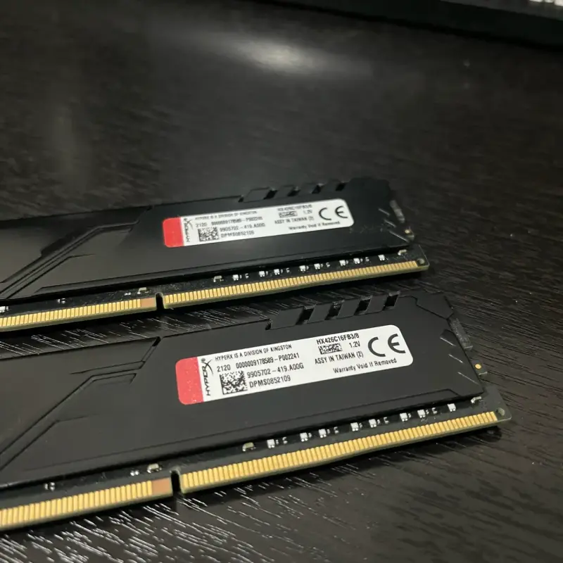 Memoria RAM HyperX Fury DDR4 8 GB - 5