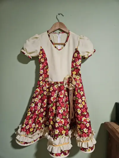 Vestido de cueca niña - miniatura 2