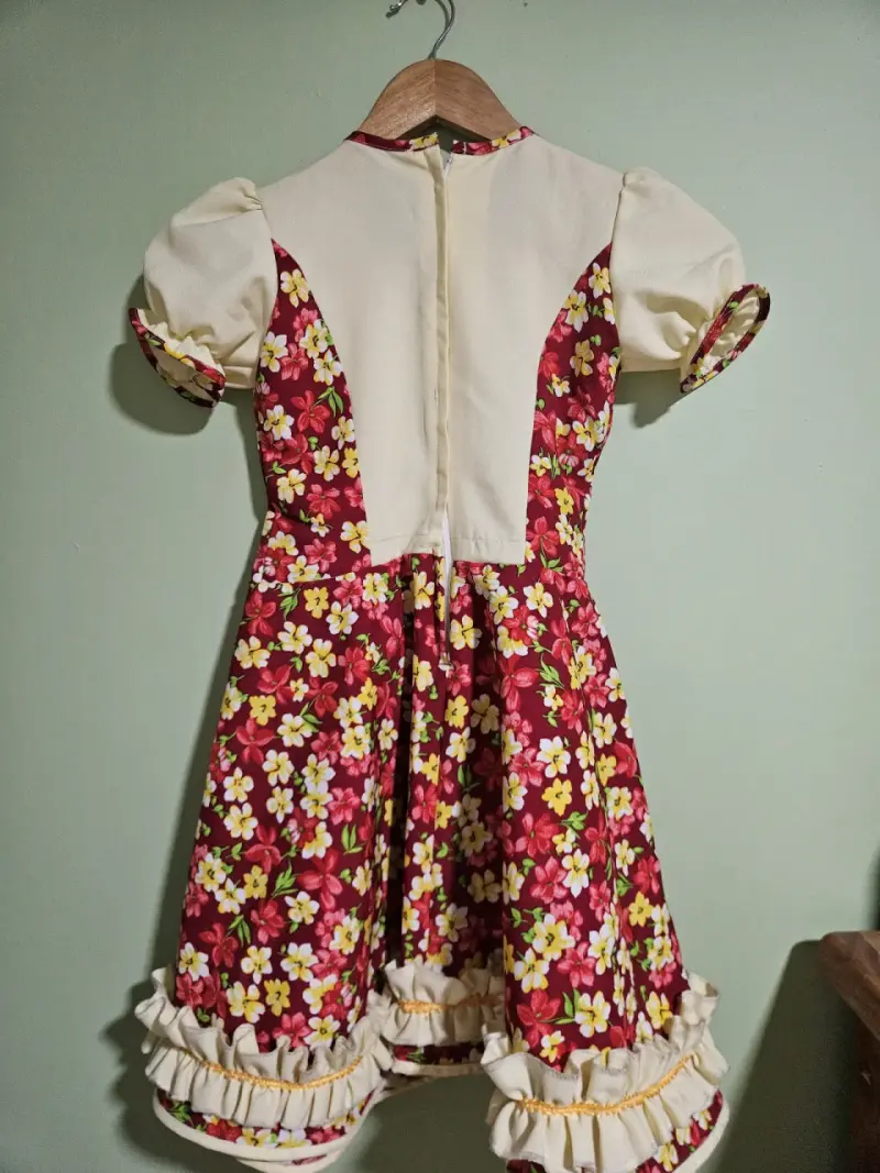 Vestido de cueca niña - 3