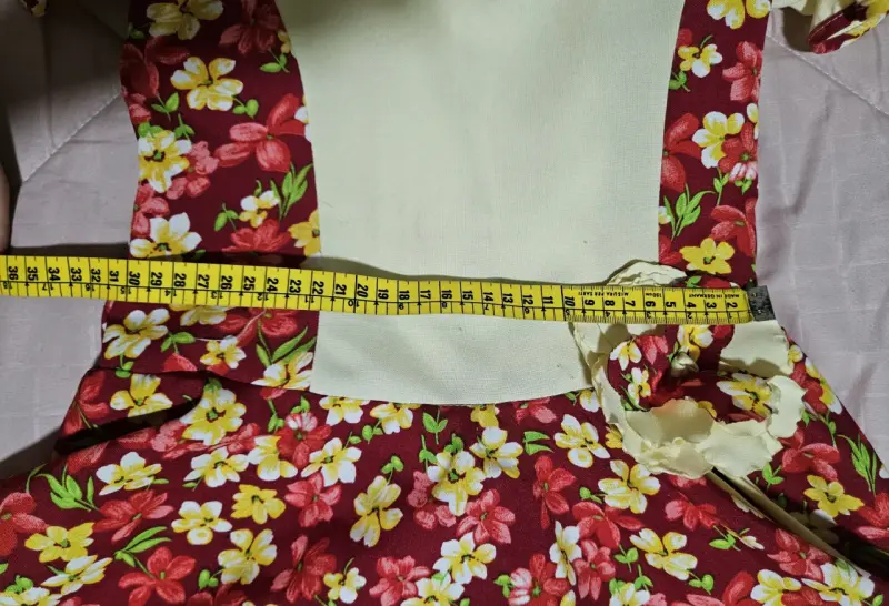 Vestido de cueca niña - 4