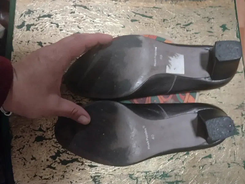 Zapatos de Tacón Negro Mujer Talla 40 - 2