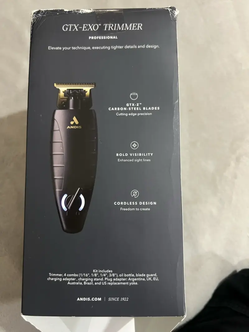 Cortadora de Pelo Andis GTX-EXO Profesional - 2