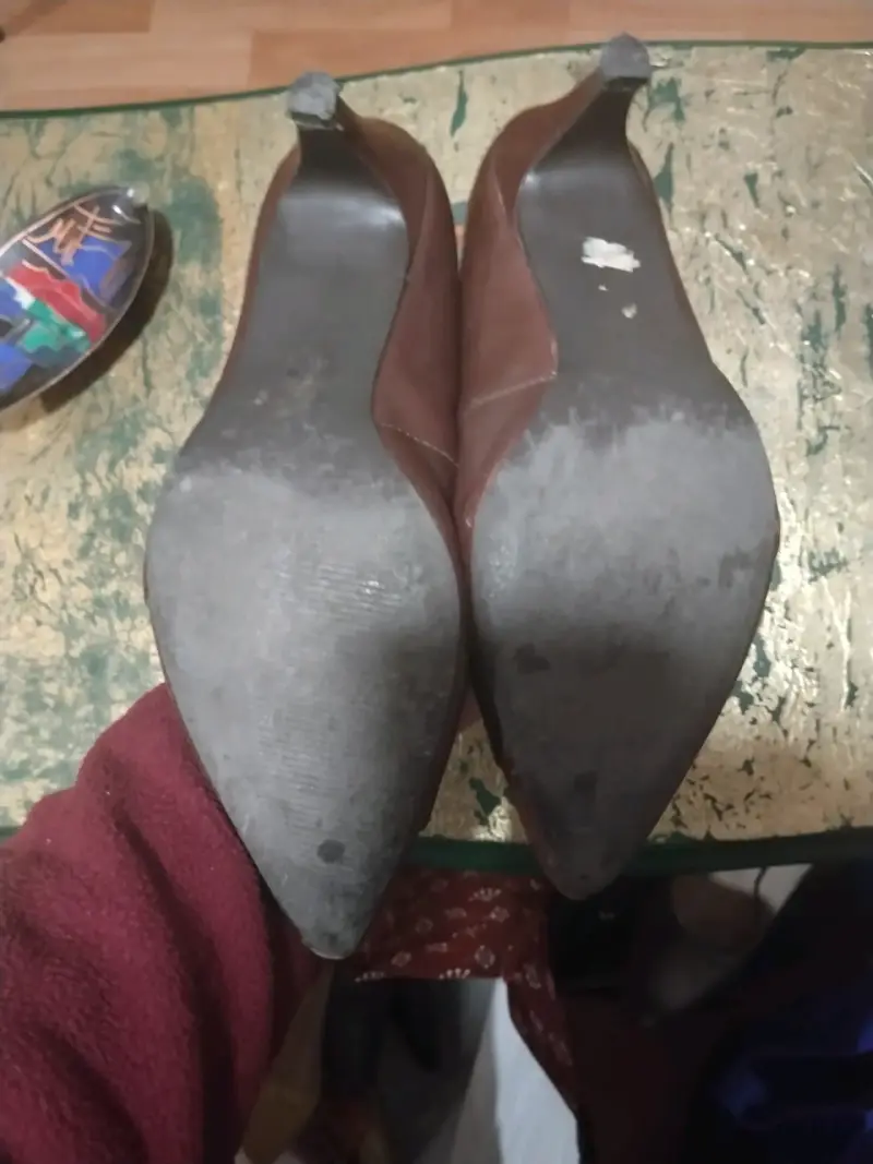 Zapatos de cuero Bruno Rossi marrones talla 40 - 2