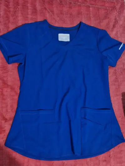 Conjunto de uniforme médico azul Skechers - miniatura 1