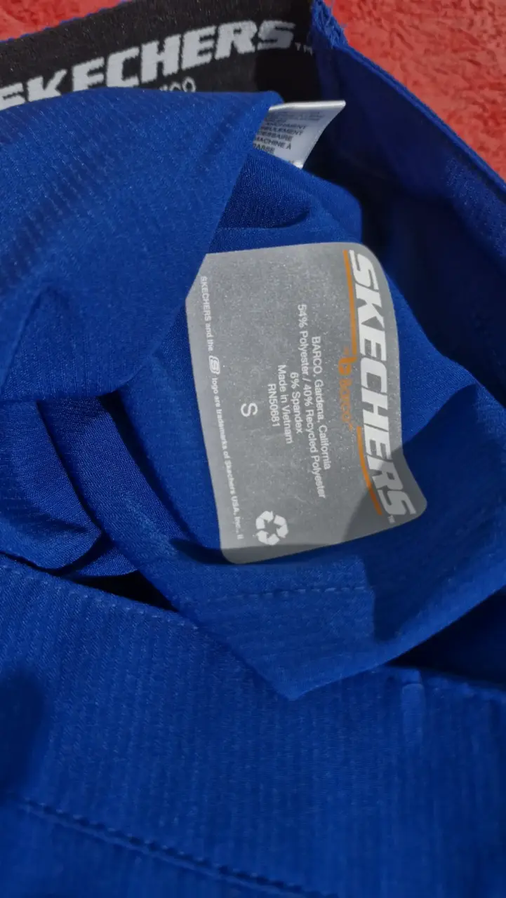 Conjunto de uniforme médico azul Skechers - 6