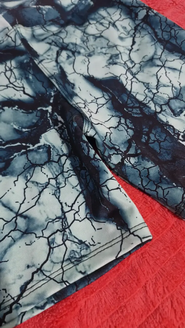 Shorts deportivos estampados para mujer - 2