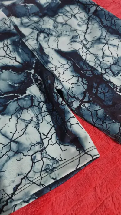 Shorts deportivos estampados para mujer - miniatura 2