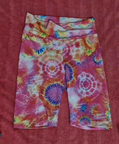 Shorts deportivos estampados para mujer - miniatura 3