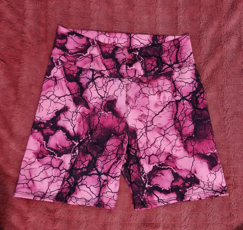 Shorts deportivos estampados para mujer - 5