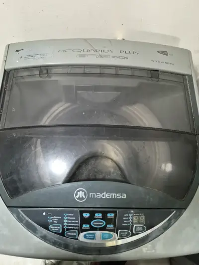 Lavadora Mademsa Acquarius Plus 7.5 kg - miniatura 1