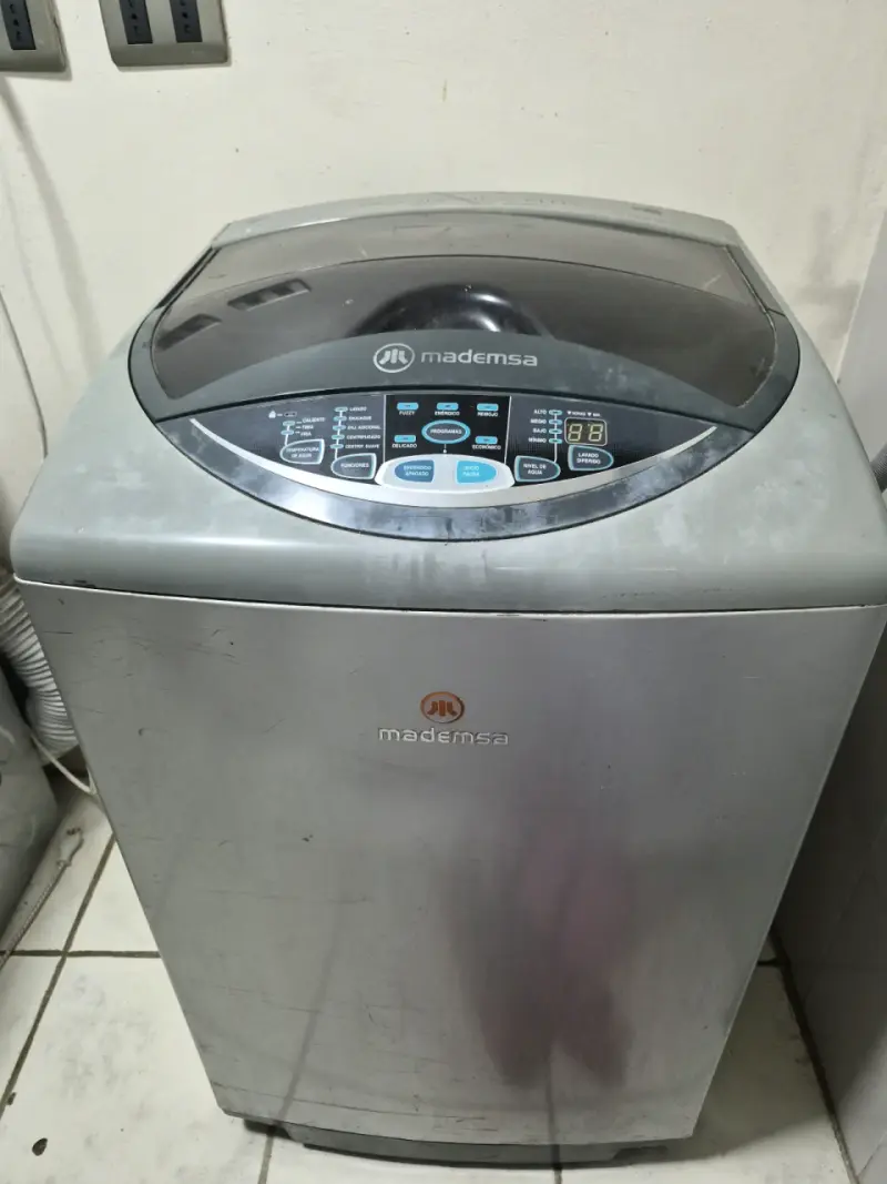 Lavadora Mademsa Acquarius Plus 7.5 kg - 2