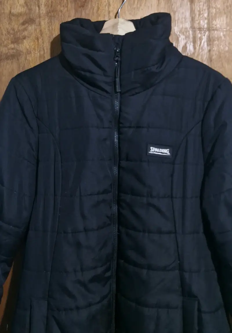 Chaqueta negro Spalding para mujer - 2