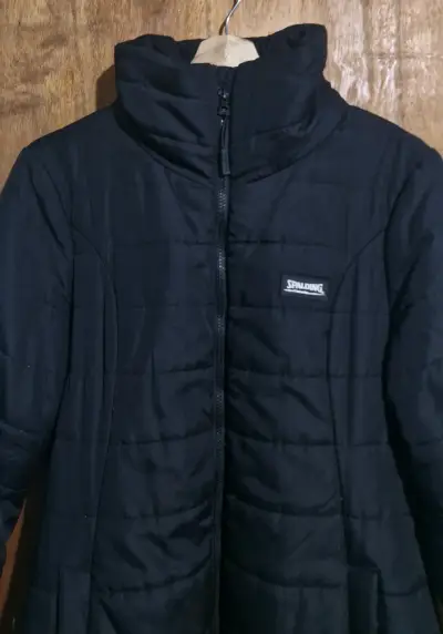 Chaqueta negro Spalding para mujer - miniatura 2