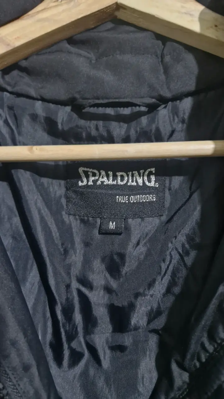 Chaqueta negro Spalding para mujer - 3