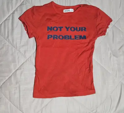 Polera roja opposite talla S - miniatura 1