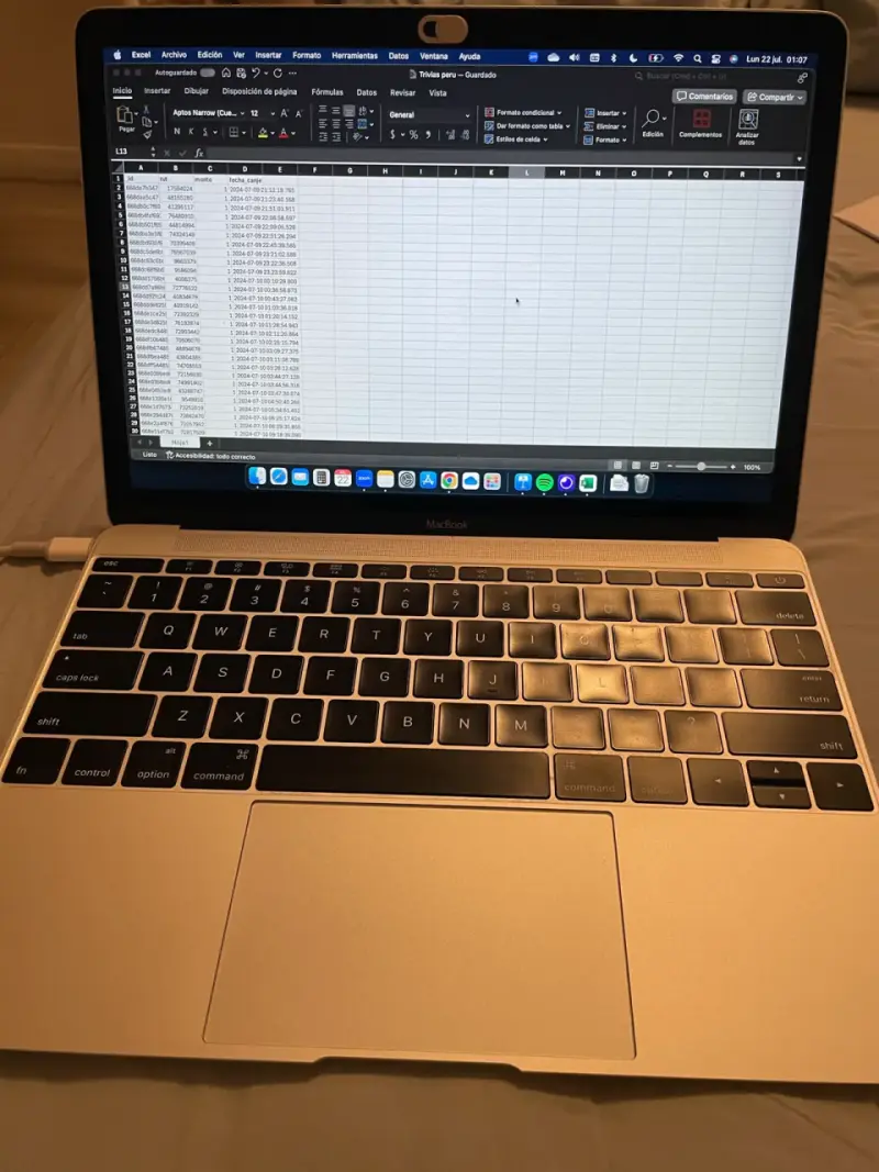 MacBook retina 12 pulgadas 512gb - 3