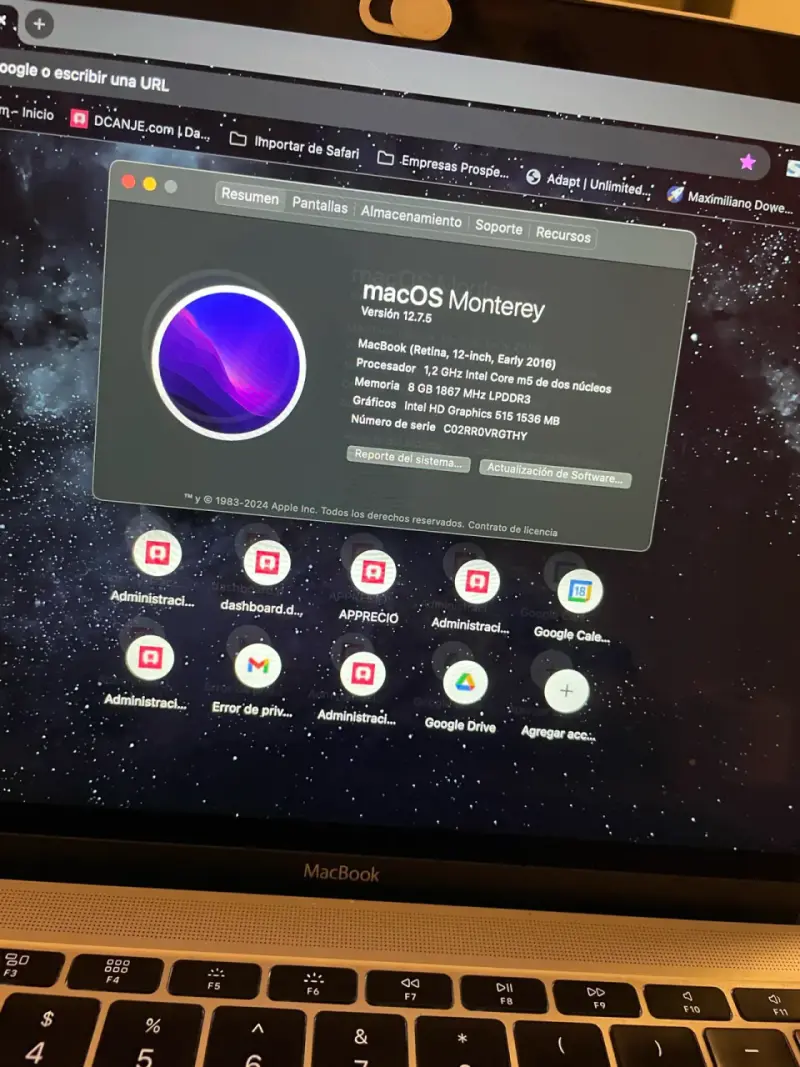 MacBook retina 12 pulgadas 512gb - 6