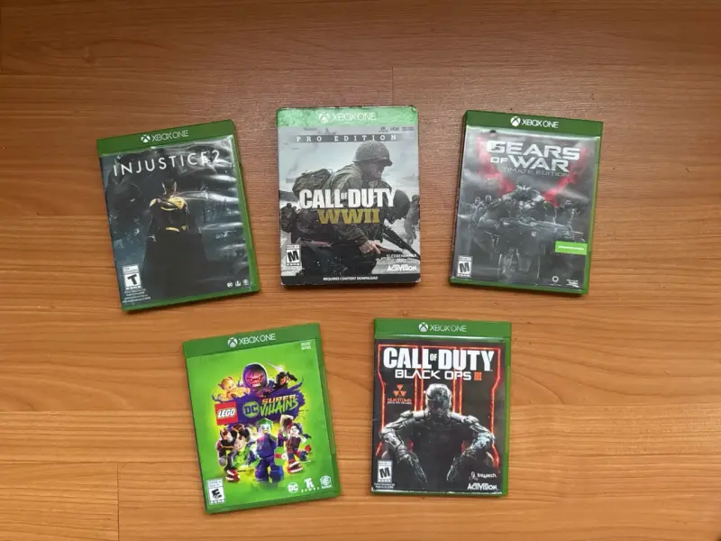Xbox One 1TB + Accesorios - 3