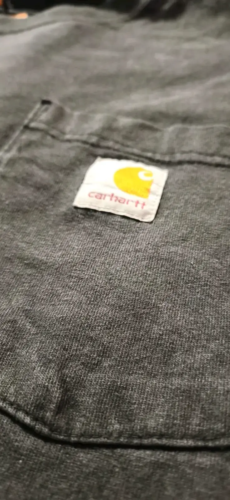 Polera negra Carhartt básica - 2