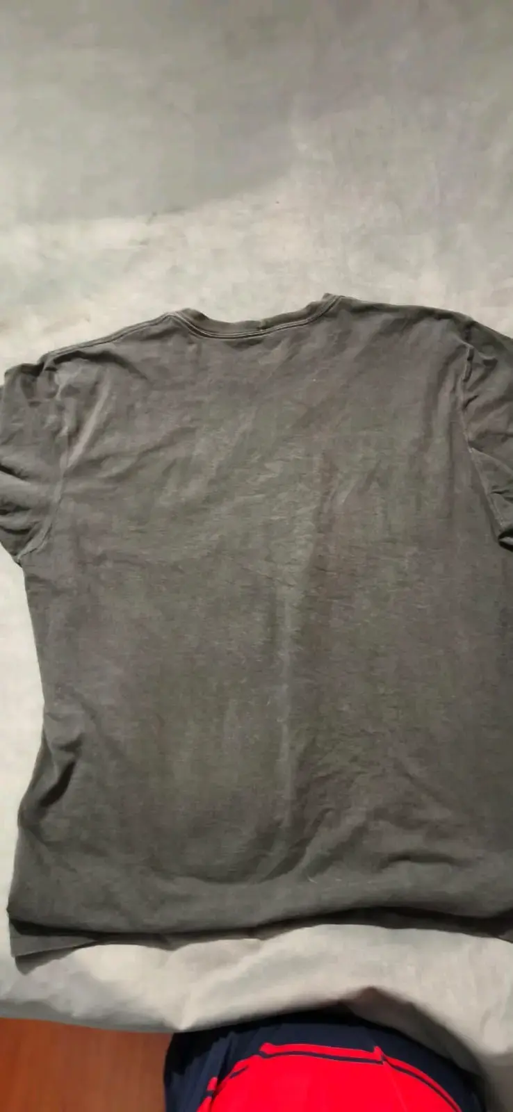 Polera negra Carhartt básica - 5