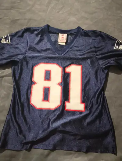 Camiseta NFL Patriots Mujer - miniatura 1