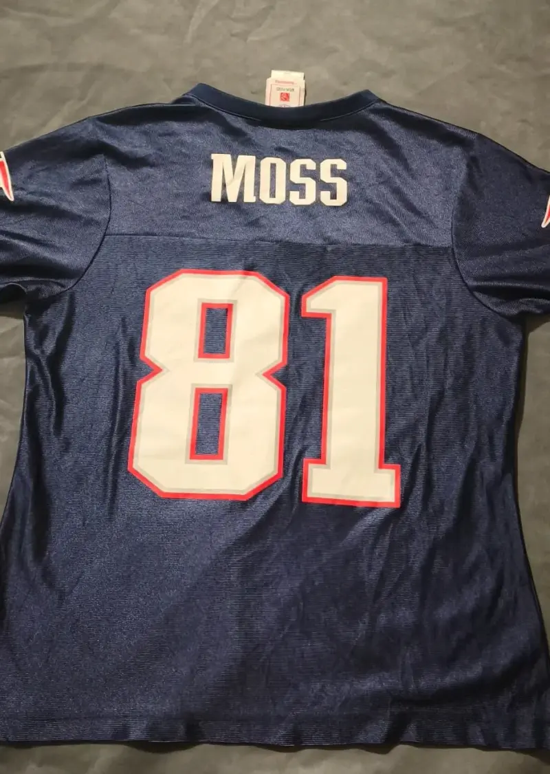 Camiseta NFL Patriots Mujer - 2