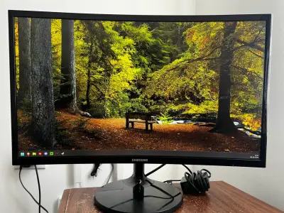 MONITOR SAMSUNG CURVO 24” FULL HD — C24F390 - miniatura 1