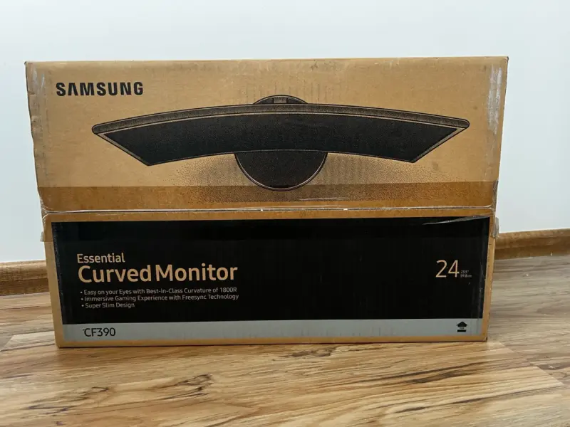 MONITOR SAMSUNG CURVO 24” FULL HD — C24F390 - 4