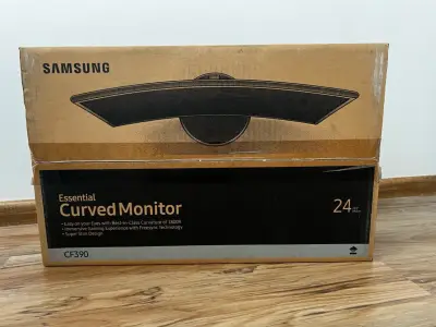 MONITOR SAMSUNG CURVO 24” FULL HD — C24F390 - miniatura 4