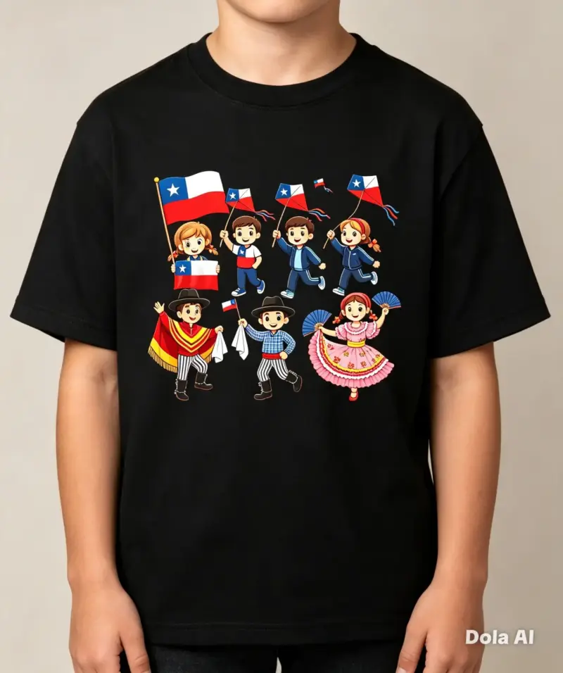 Poleras en DTF 100% algodón - 4