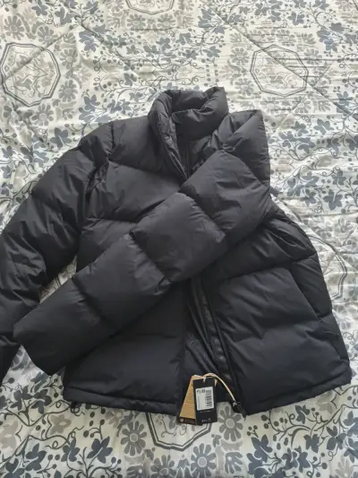 Chaqueta de pluma negra para hombre Lippi - miniatura 5