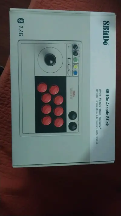 Control Arcade Stick 8BitDo Multiplataforma - miniatura 1