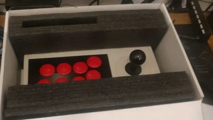 Control Arcade Stick 8BitDo Multiplataforma - 3
