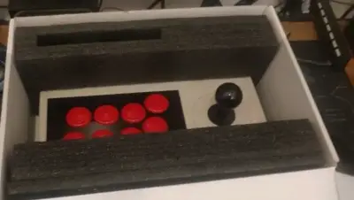 Control Arcade Stick 8BitDo Multiplataforma - miniatura 3