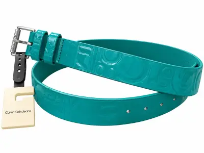 Cinturón turquesa Calvin Klein - miniatura 1