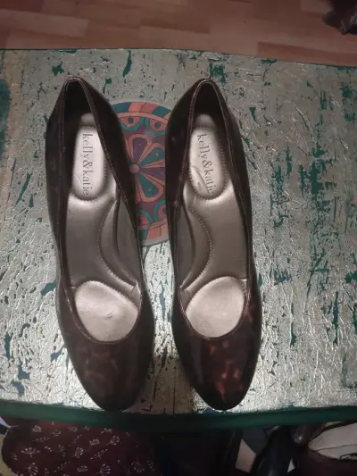 Zapatos de tacón alto Kelly & Katie marrones - miniatura 1