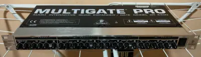 Expansor/Gate Behringer Multigate Pro XR4400 - miniatura 2