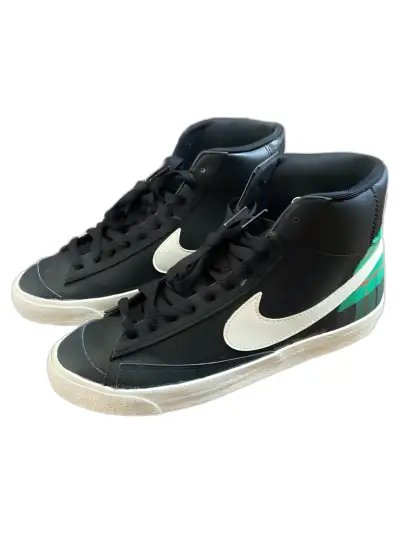 Zapatillas Nike Blazer Mid '77 PRM Negras - miniatura 1