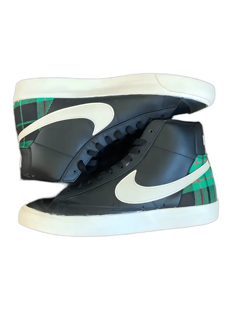 Zapatillas Nike Blazer Mid '77 PRM Negras - 2