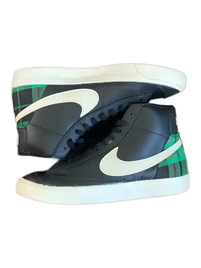 Zapatillas Nike Blazer Mid '77 PRM Negras - miniatura 2