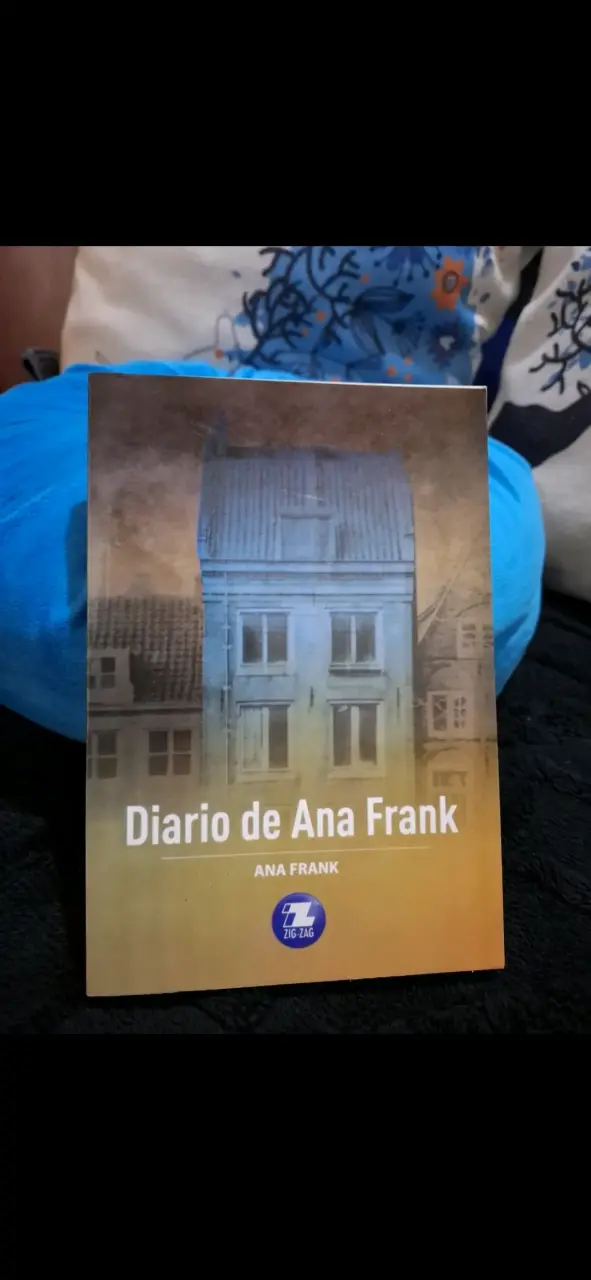 Libro Diario de Ana Frank Editorial Zig-Zag