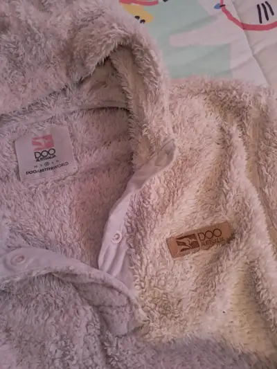 Peludito color beige/crema  Doo Australia talla L - miniatura 3