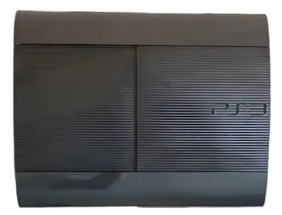 PS3 Super Slim 500GB con HEN, mando,GTA5 y cables. - miniatura 1