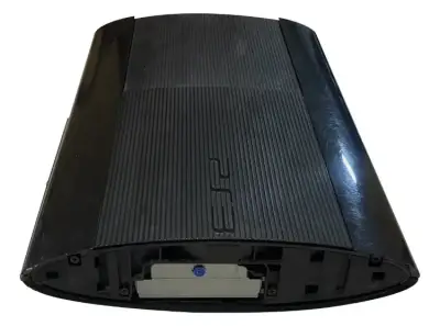 PS3 Super Slim 500GB con HEN, mando,GTA5 y cables. - miniatura 3