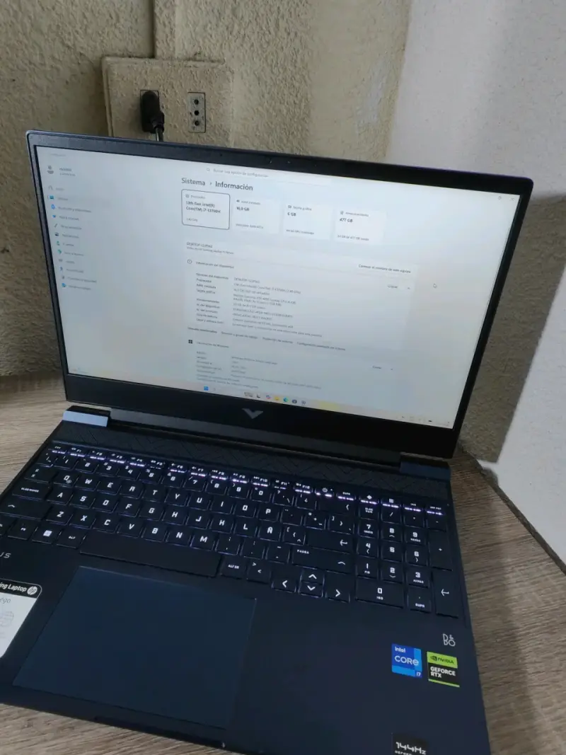 HP Victus 15 Gamer | i7 13700H | RTX 4050 - 1