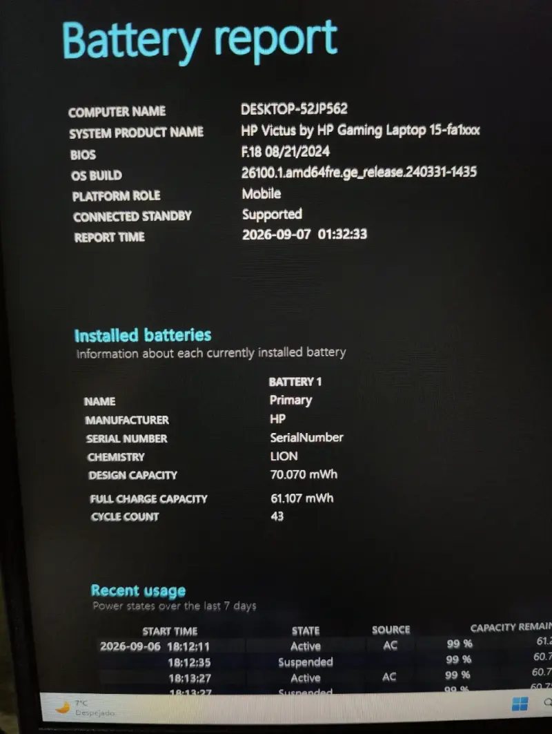 HP Victus 15 Gamer | i7 13700H | RTX 4050 - 5