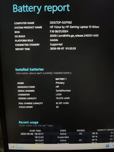 HP Victus 15 Gamer | i7 13700H | RTX 4050 - miniatura 5
