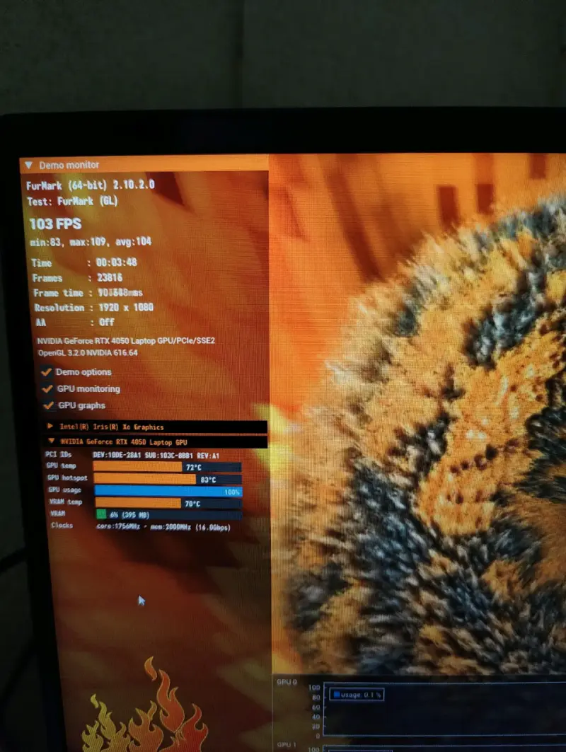 HP Victus 15 Gamer | i7 13700H | RTX 4050 - 6