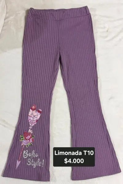 Jeans y Calzas Limonada (T10) - miniatura 1